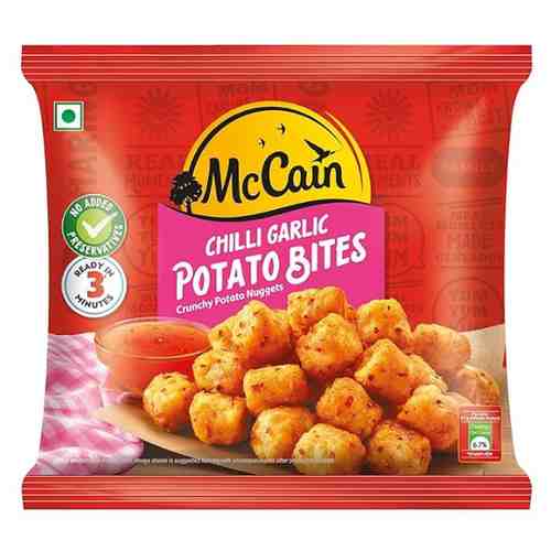 Mccain Chilli Garlic Potato Bites, 420 g